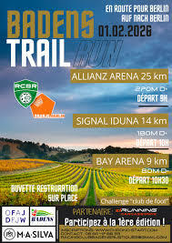 BADENS TRAIL RUN