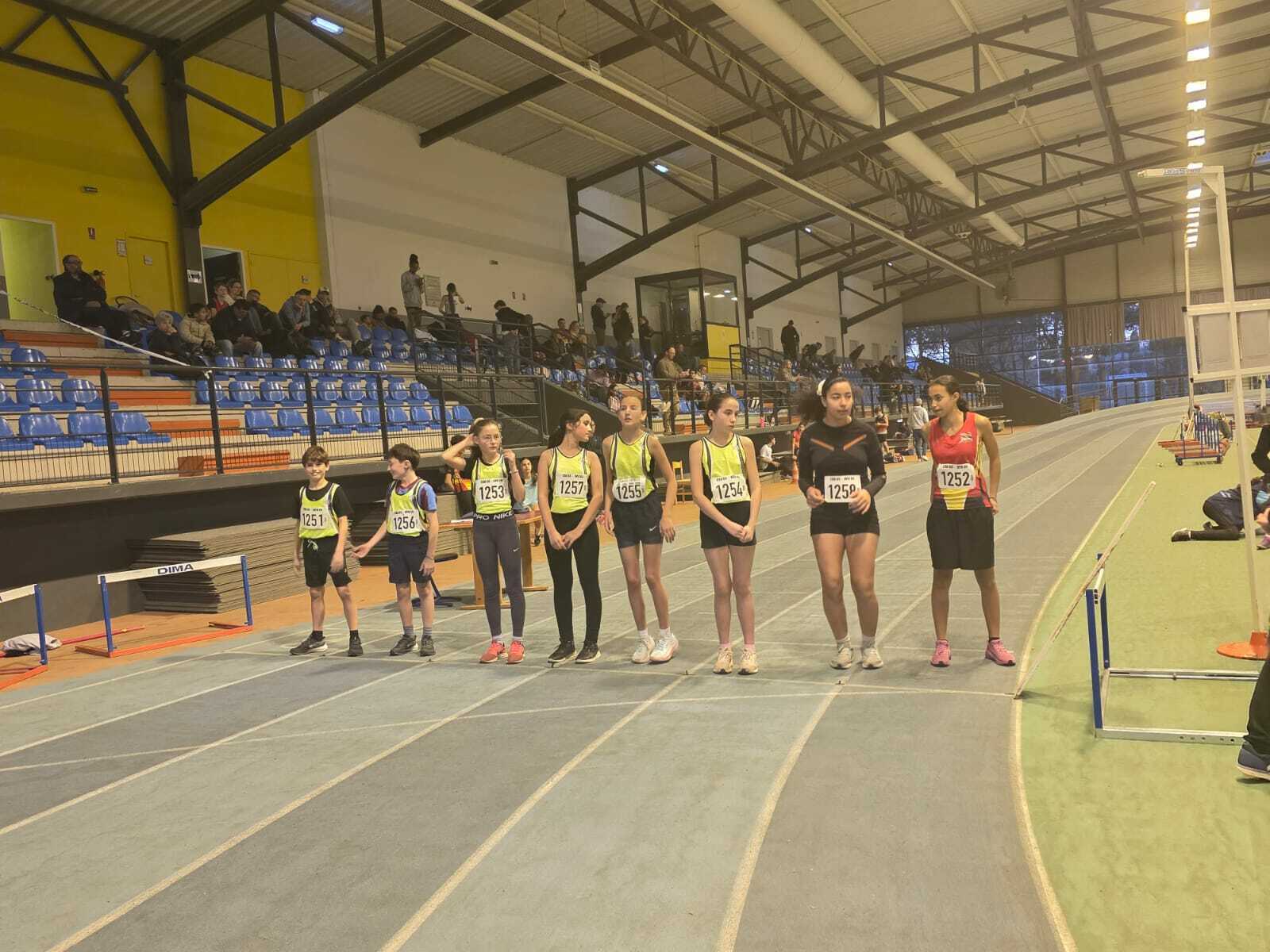 MEETING EN SALLE ATHLÉ 66 Be/Mi. BOMPAS.