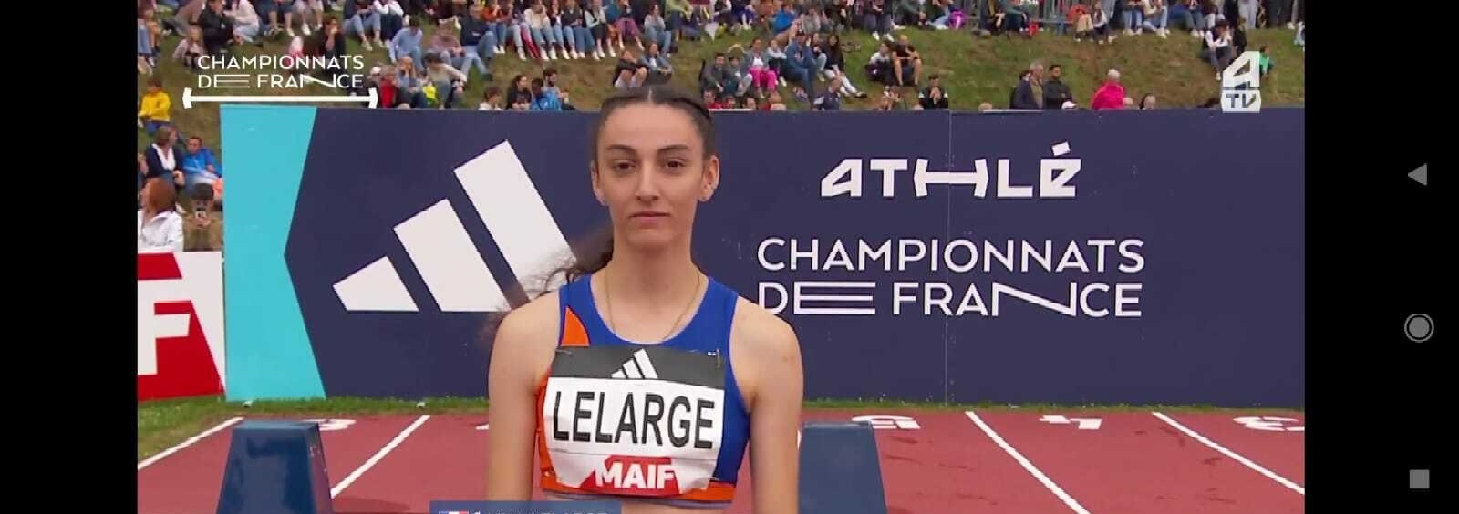 CHAMPIONNATS DE FRANCE U23 EN SALLE. NANTES.