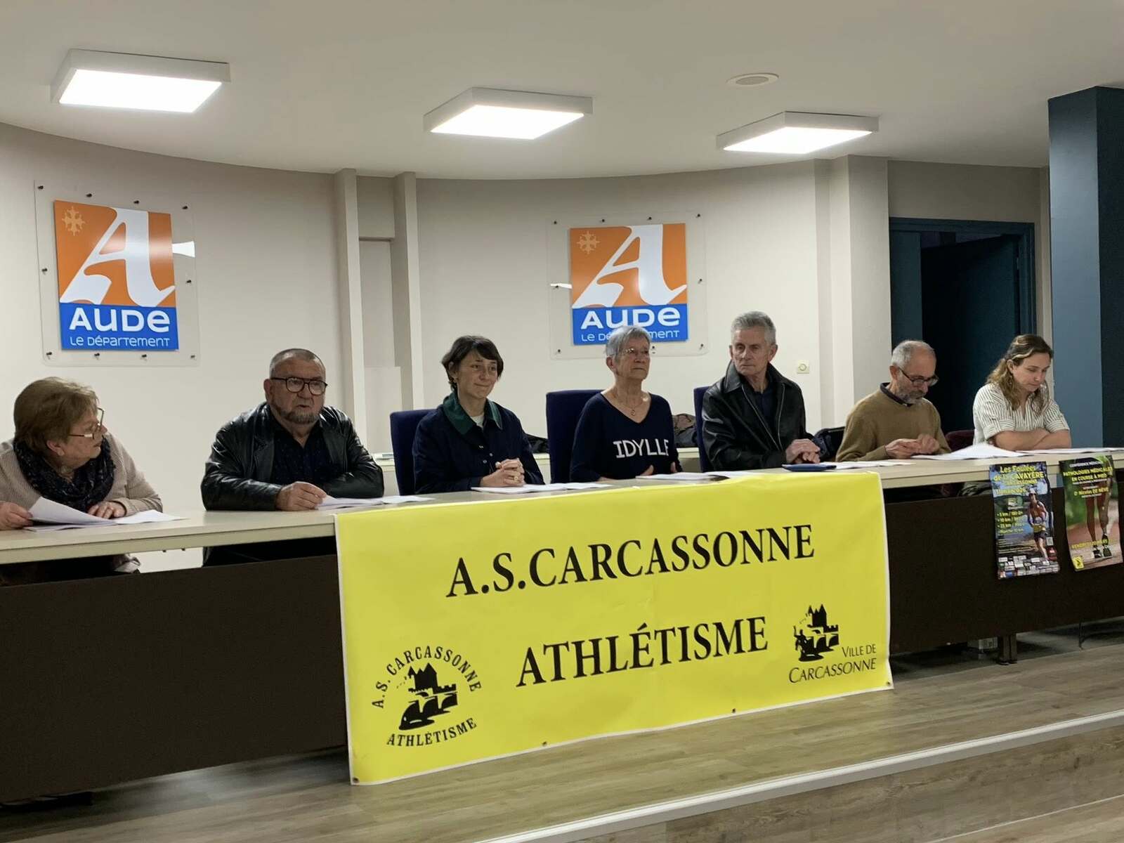 ASSEMBLÉE GÉNÉRALE DE L'ASC ATHLÉTISME LE 12.03.2026