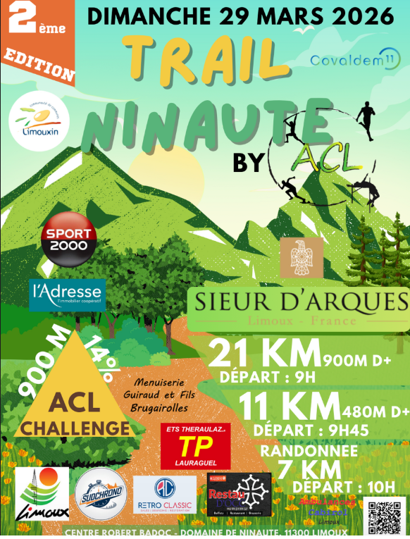 TRAIL NINAUTE BY ACL.
