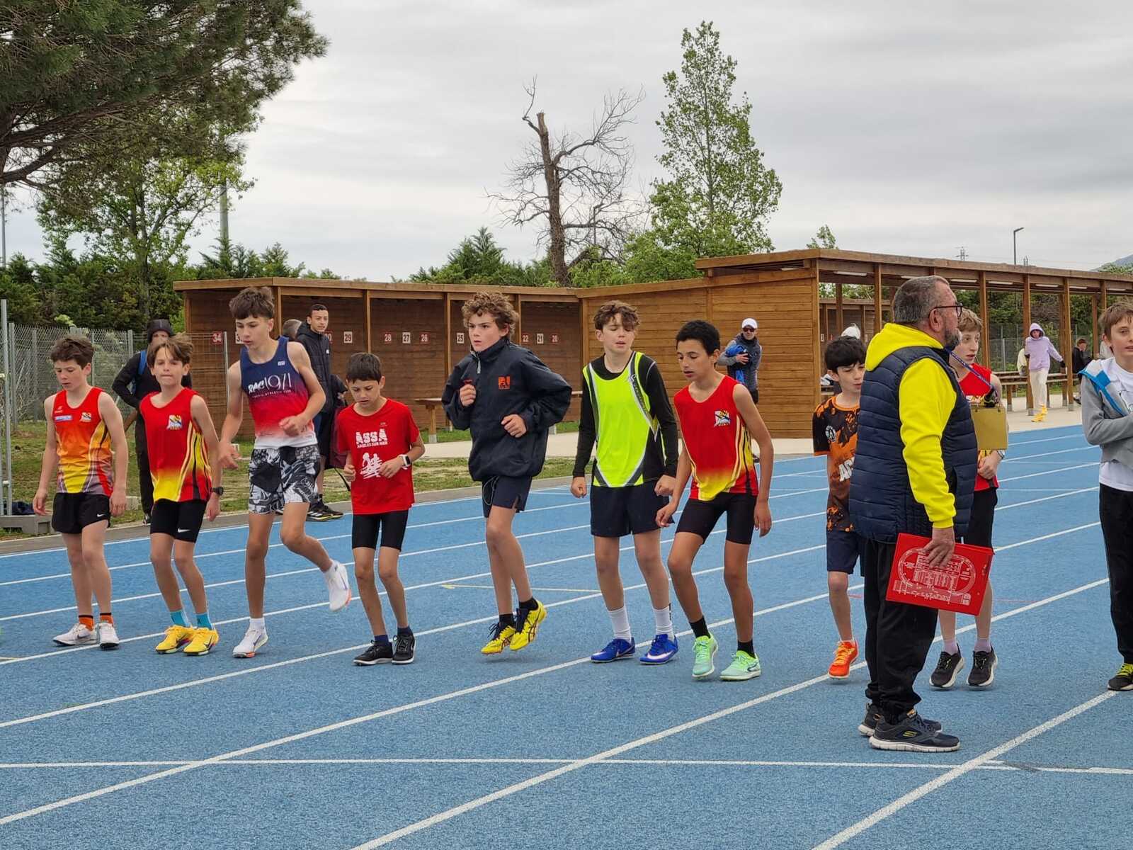 EQUIP ATHLÉ BE-MI TOUR QUALIFICATIF PERPIGNAN