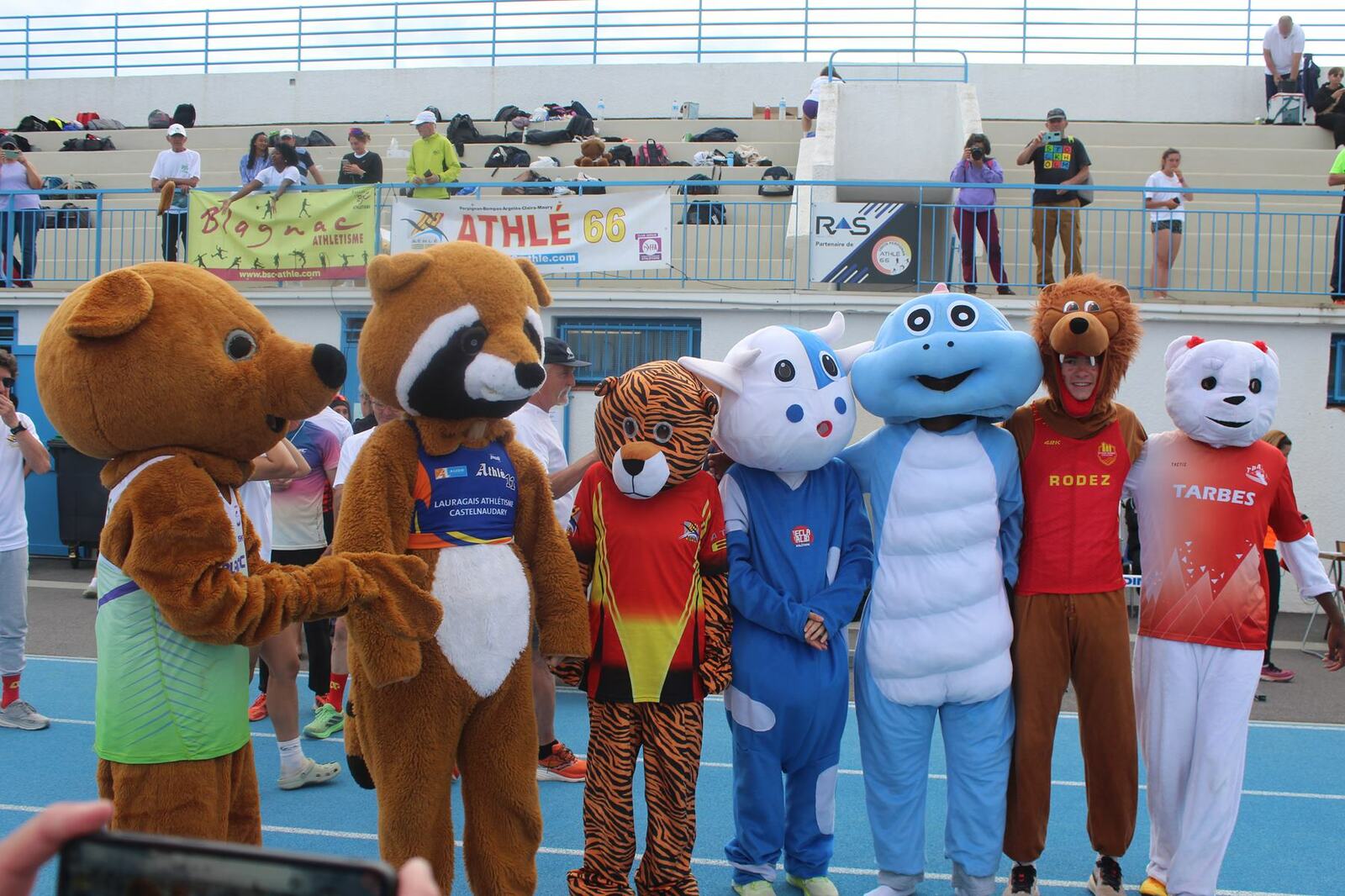 2ème TOUR INTERCLUBS. PERPIGNAN.