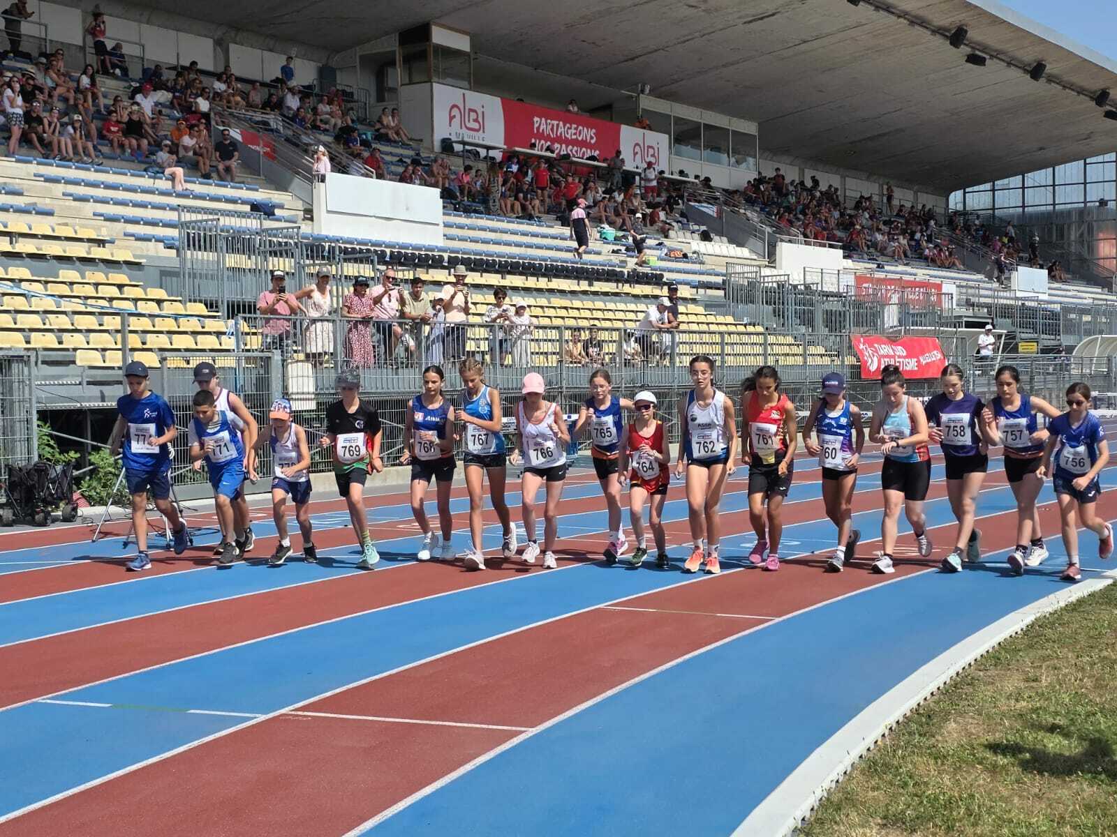 CHAMPIONNATS OCCITANIE INDIVIDUEL Be/Mi. ALBI