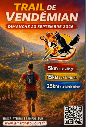 TRAIL DE VENDÉMIAN