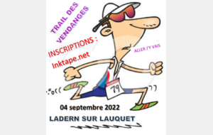 TRAIL DES VENDANGES 2022 : LES PARCOURS DU 10 KM ET DU 25 KM