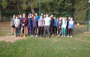 CROSS INTERNATIONAL DE LA CITÉ 2023 : RECONNAISSANCE DU PARCOURS