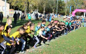 LES RÉSULTATS ET  LES PHOTOS DU CROSS DE LA CITÉ 03/12/2023