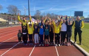 STAGE ÉCOLE D'ATHLÉTISME