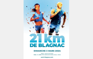 HORS STADE 10 KM ET 21 KM DE BLAGNAC