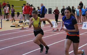 CHAMPIONNATS D'OCCTANIE Mi EN SALLE. TARBES