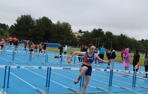 MEILLEURE PERFORMANCE FRANÇAISE POUR LINA LELARGE 