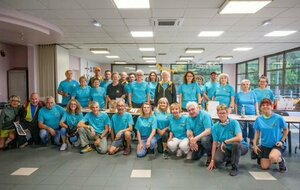 FOULÉES DE LA CAVAYÈRE : PHOTOS BÉNÉVOLES
