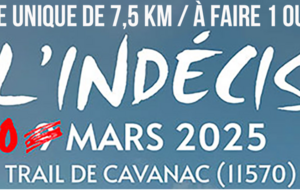 CAVANAC : L'INDÉCIS