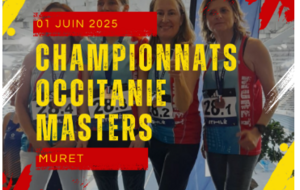  Championnats d'Occitanie Masters MURET 