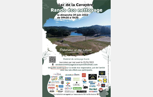 RANDO ÉCO NETTOYAGE LA CAVAYERE