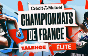CHAMPIONNATS DE FRANCE ÉLITE. TALENCE