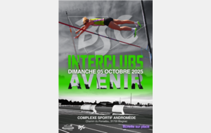 INTERCLUBS AVENIR. BLAGNAC.