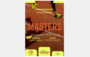 CHAMPIONNATS D'OCCITANIE MASTERS MURET.