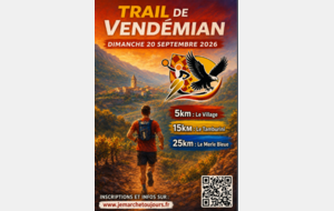 TRAIL DE VENDÉMIAN