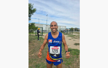 CHAMPIONNATS D'AFRIQUE D'ATHLÉTISME OPEN MASTERS. TUNIS.