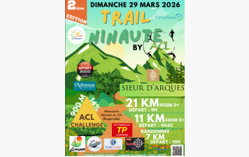 TRAIL NINAUTE BY ACL.