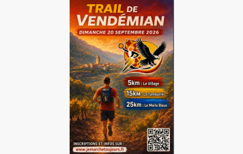 TRAIL DE VENDÉMIAN
