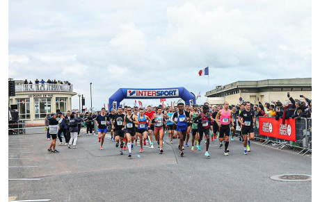 CHAMPIONNATS DE FRANCE DE MARATHON. DEAUVILLE.
