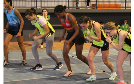 CHAMPIONNATS INDIVIDUELS 11 ET 66 EN SALLE. BOMPAS