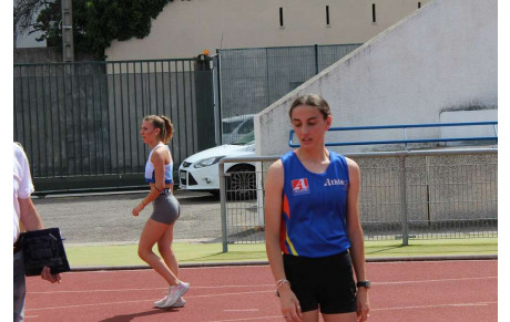 MEILLEURE PERFORMANCE FRANÇAISE POUR LINA LELARGE SUR 60m HAIES