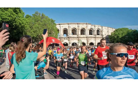 10 KM DE NIMES