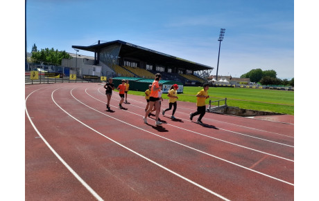 STAGE ÉCOLE D'ATHLÉTISME DU 3 MAI