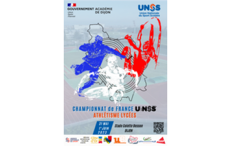 CHAMPIONNATS DE FRANCE UNSS. DIJON.