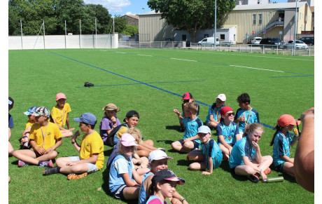 KID ATHLÉ DE L'ASC ATHLÉTISME. 10/06/23