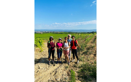 MARCHE NORDIQUE : CLAP DE FIN