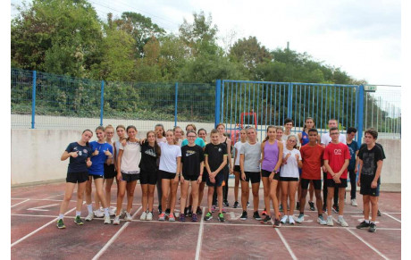 REPRISE DES ENTRAINEMENTS SAISON 2023/2024