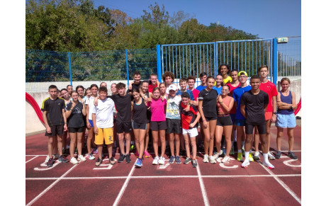 REPRISE DE L'ENTRAINEMENT Mi/Ca/Ju