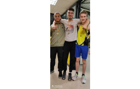 DEPARTEMENTAUX IND INDOOR BE A MA PO AUDE BOMPAS -