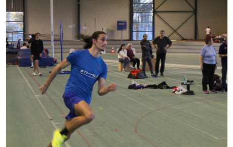RECORD DE L'AUDE EN SALLE POUR JEAN DELAUR