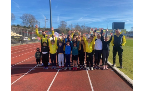 STAGE ÉCOLE D'ATHLÉTISME