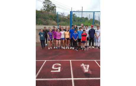 REPRISE ENTRAINEMENT PISTE Mi/Ca/Ju/Es