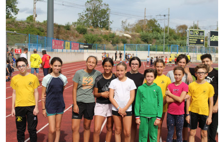 REPRISE ENTRAINEMENT ÉCOLE D'ATHLÉTISME