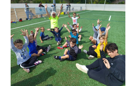 ÉCOLE D'ATHLÉTISME ET KINDER DAY