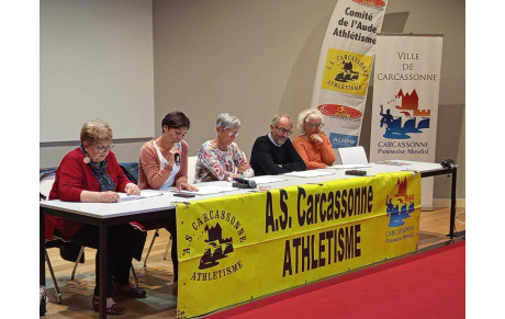 ASSEMBLÉE GÉNÉRALE DE L'ASC ATHLÉTISME