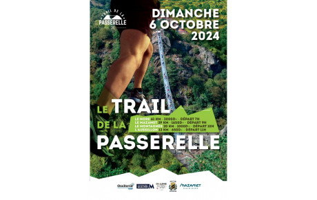 TRAIL DE LA PASSERELLE