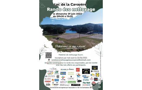 RANDO ÉCO NETTOYAGE LA CAVAYERE