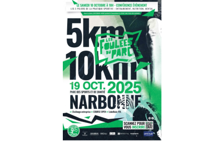 5 KM ET 10 KM DE NARBONNE 2025
