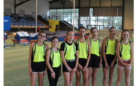 CHAMPIONNAT DÉPARTEMENTAL EN SALLE INDIVIDUEL Be à Ma. BOMPAS