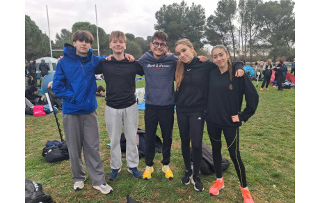 CROSS ACADÉMIQUE UNSS. 2025