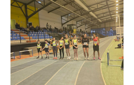 MEETING EN SALLE ATHLÉ 66 Be/Mi. BOMPAS.